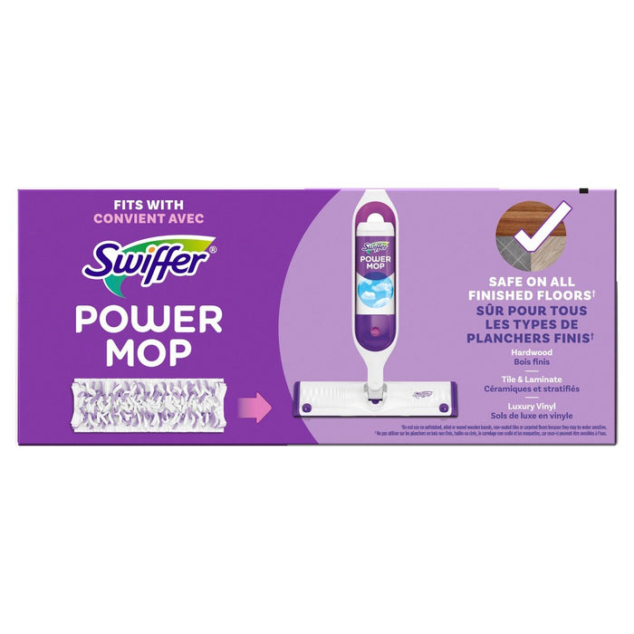 Swiffer Power Mop Multi-Surface Mopping Pad Refills for Floor Cleaning - 5ct