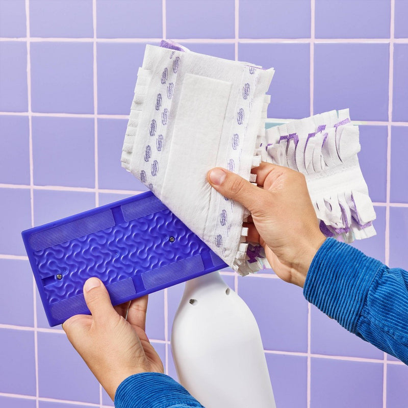 Swiffer Power Mop Multi-Surface Mopping Pad Refills for Floor Cleaning - 5ct