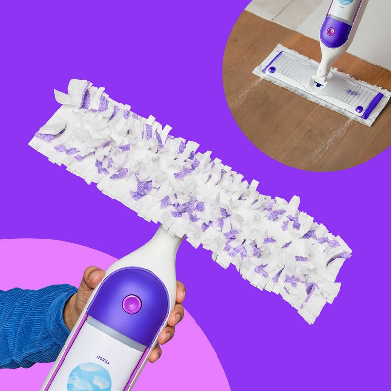 Swiffer Power Mop Multi-Surface Mopping Pad Refills for Floor Cleaning - 5ct