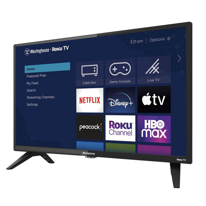 Westinghouse 24" 720p LED Roku Smart TV (LOCAL PICKUP ONLY)