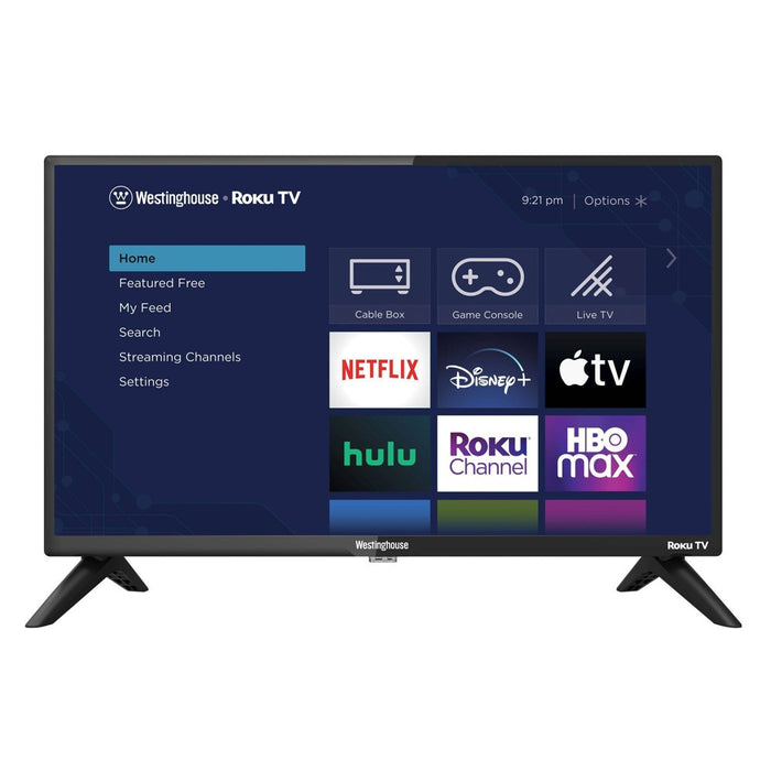 Westinghouse 24" 720p LED Roku Smart TV (LOCAL PICKUP ONLY)