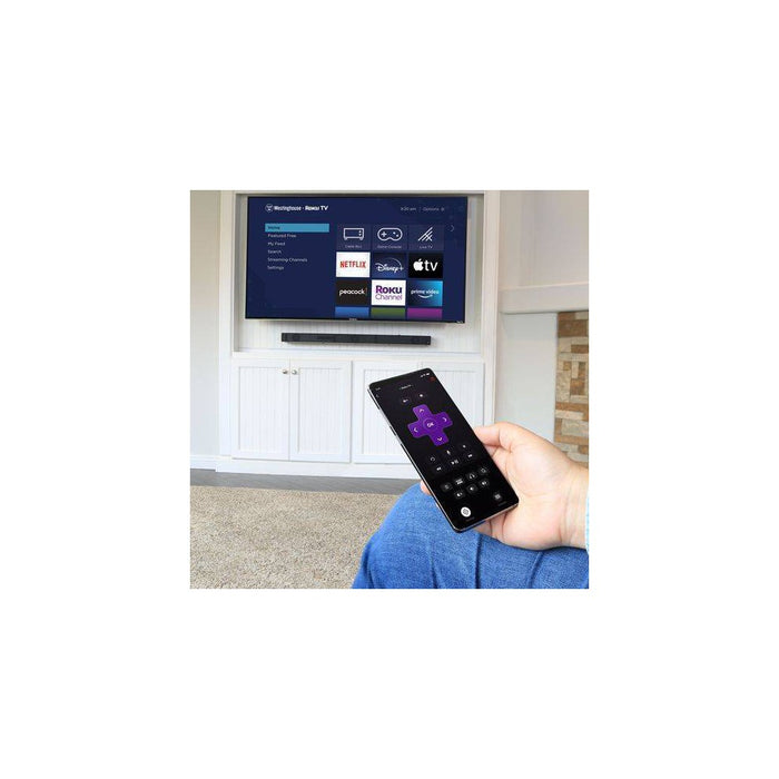 Westinghouse 24" 720p LED Roku Smart TV (LOCAL PICKUP ONLY)
