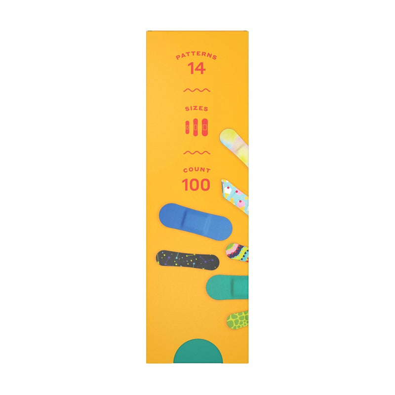 Welly Flex Fabric Bandages Pattern Pack - 100ct