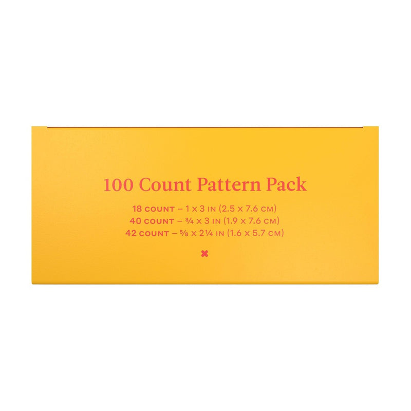 Welly Flex Fabric Bandages Pattern Pack - 100ct