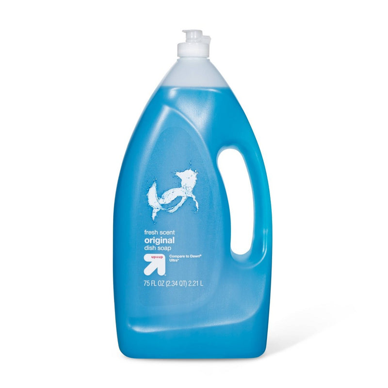 Original Liquid Dish Soap - Fresh Scent - 75 fl oz - up & up™