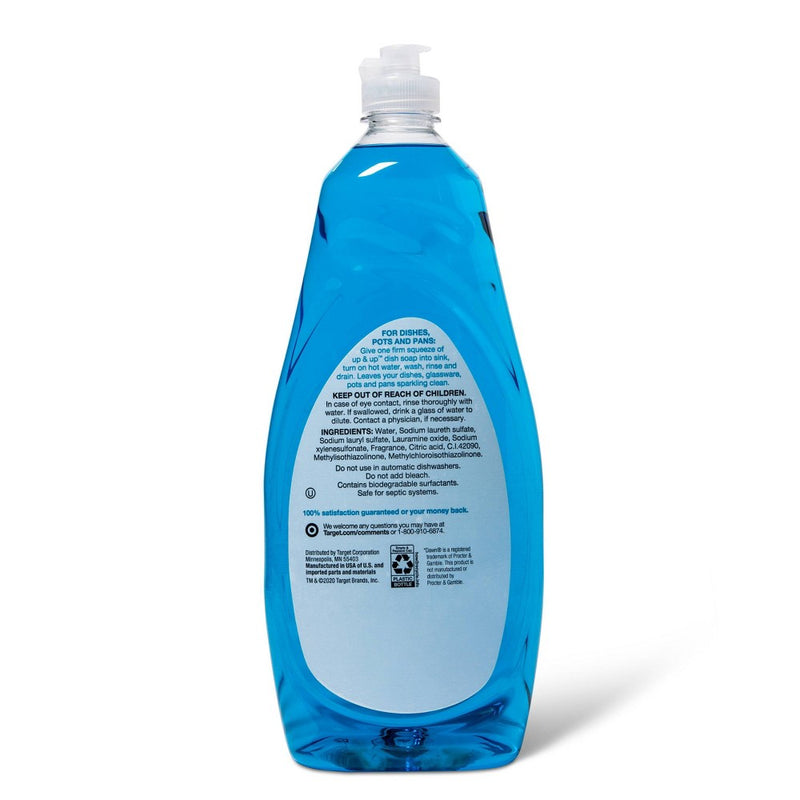 Original Liquid Dish Soap - Fresh Scent - 75 fl oz - up & up™