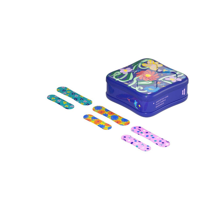 Welly Flex Fabric Bandages - Floral Wonderland - 48ct