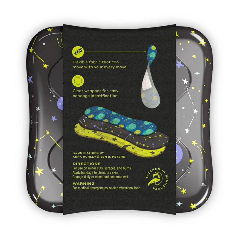 Welly Flex Fabric Bandages Space - 48ct