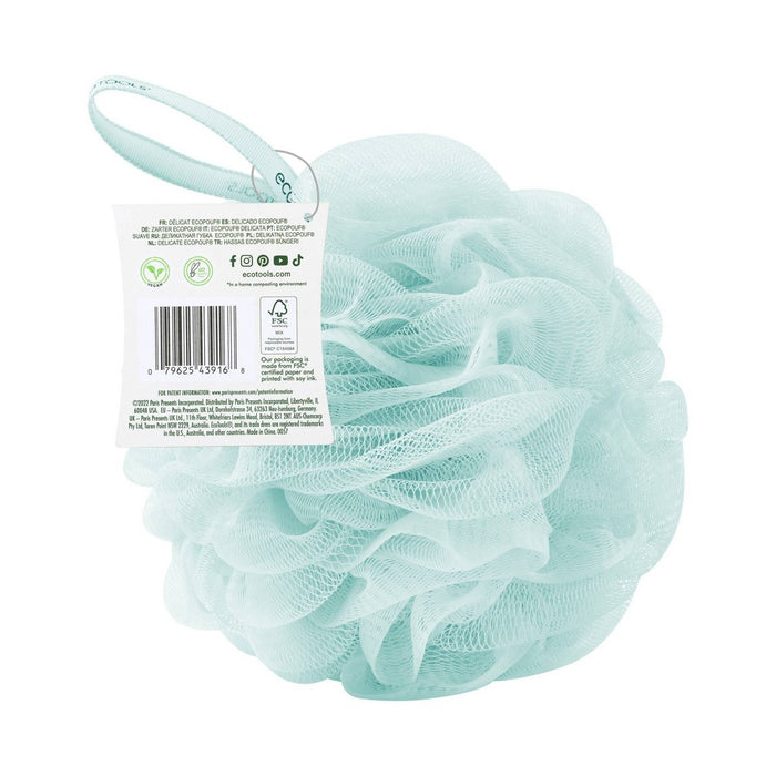 EcoTools Delicate EcoPouf Loofah - Glacial Blue