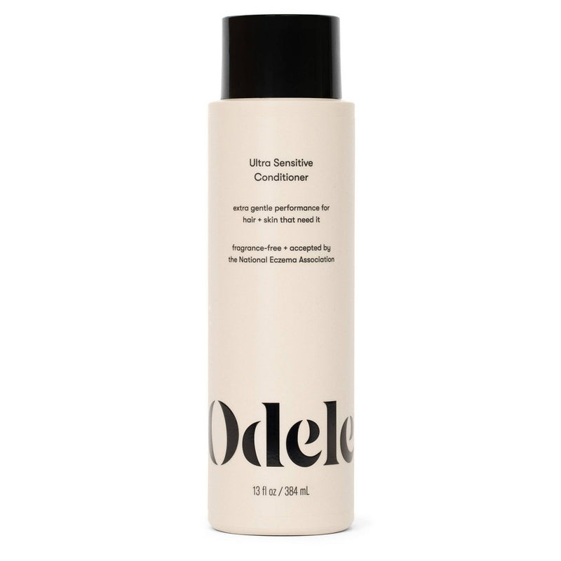 Odele Ultra-Sensitive Conditioner Clean, Fragrance Free moisture for Eczema and Sensitive Skin - 13 fl oz