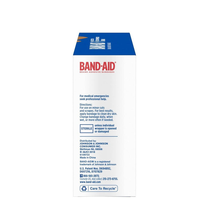 Band-Aid Flexible Fabric - 100ct