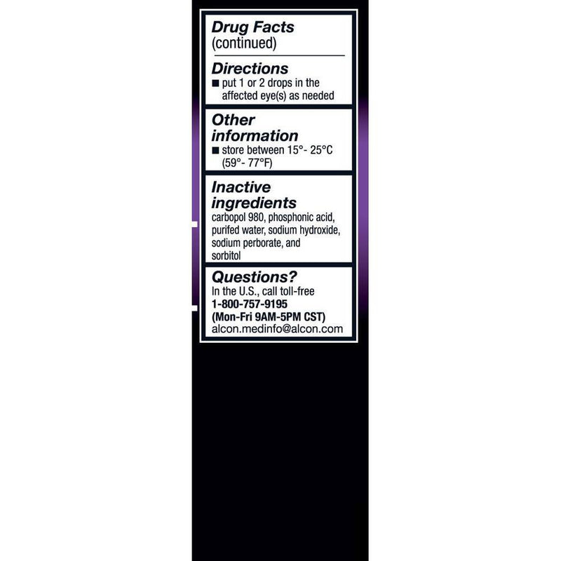 Genteal Tears Severe Dry Eye Lubricant Drops - 0.34 fl oz