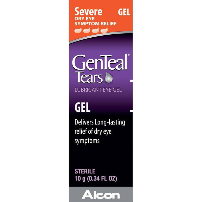 Genteal Tears Severe Dry Eye Lubricant Drops - 0.34 fl oz