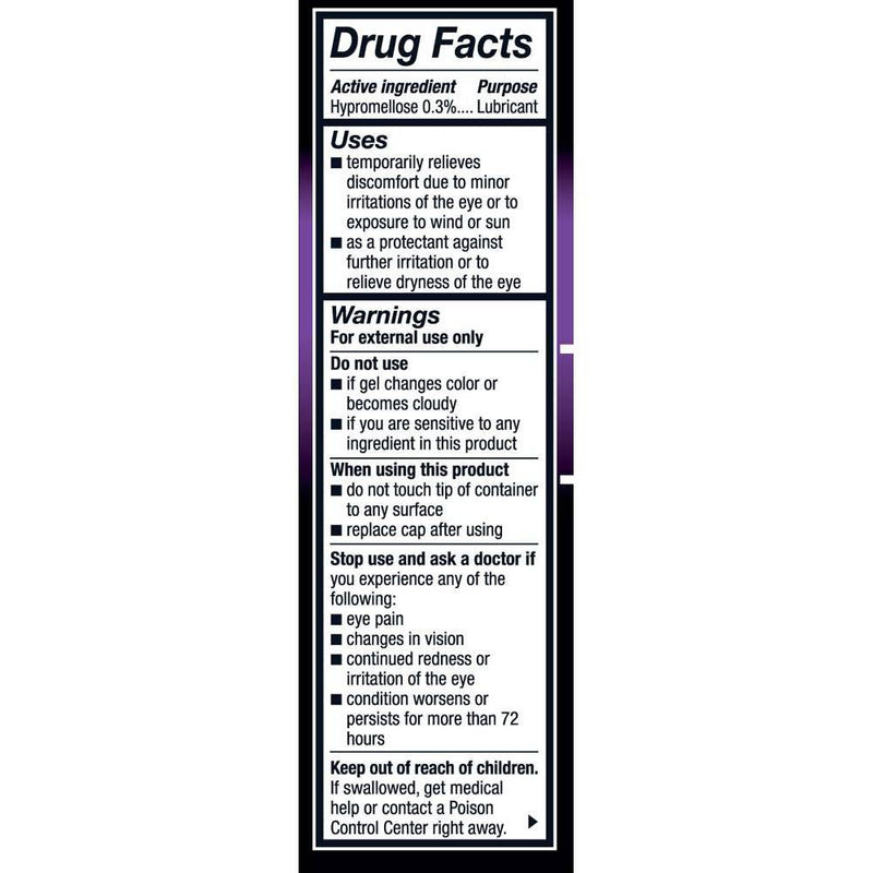 Genteal Tears Severe Dry Eye Lubricant Drops - 0.34 fl oz