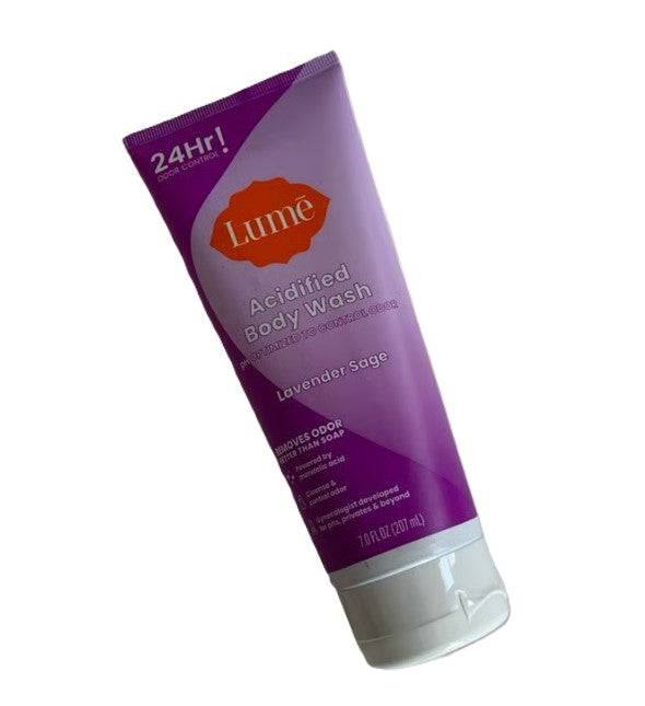 Lume Body Wash Tube - Lavender - 7 fl oz