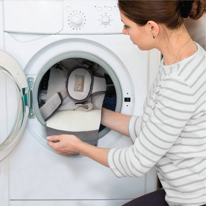 JOOL BABY PRODUCTS Nova Motorized Baby Swing for Infants - Bluetooth Music Speaker with 10 Preset Lullabies - Gray (LOCAL PICKUP ONLY)