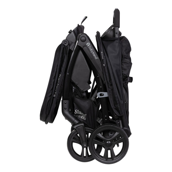 Baby Trend Sit N' Stand Double 2.0 Stroller - Madrid Black (LOCAL PICKUP ONLY)