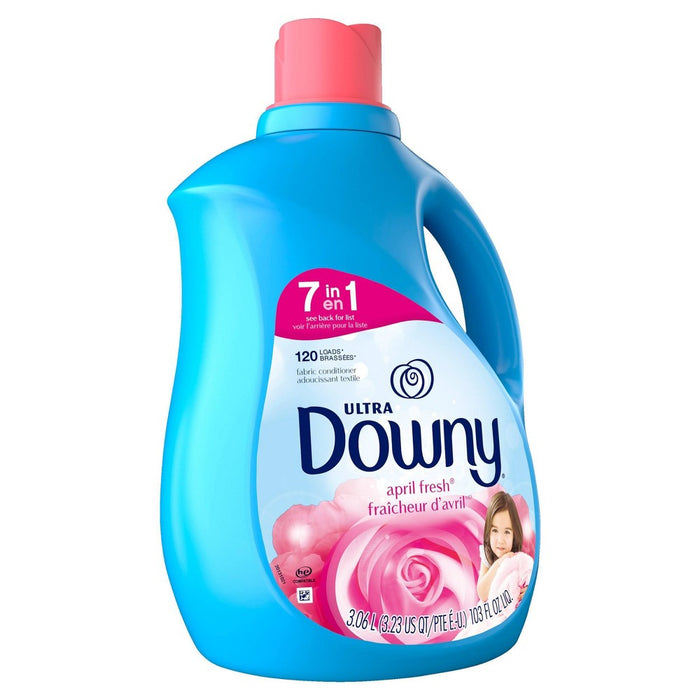 Downy Liquid April Fresh Softener - 103 fl oz