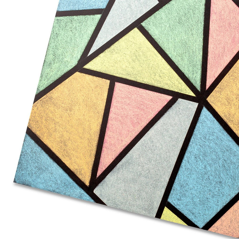 50ct Sidewalk Chalk Set Yellow Box - Mondo Llama™