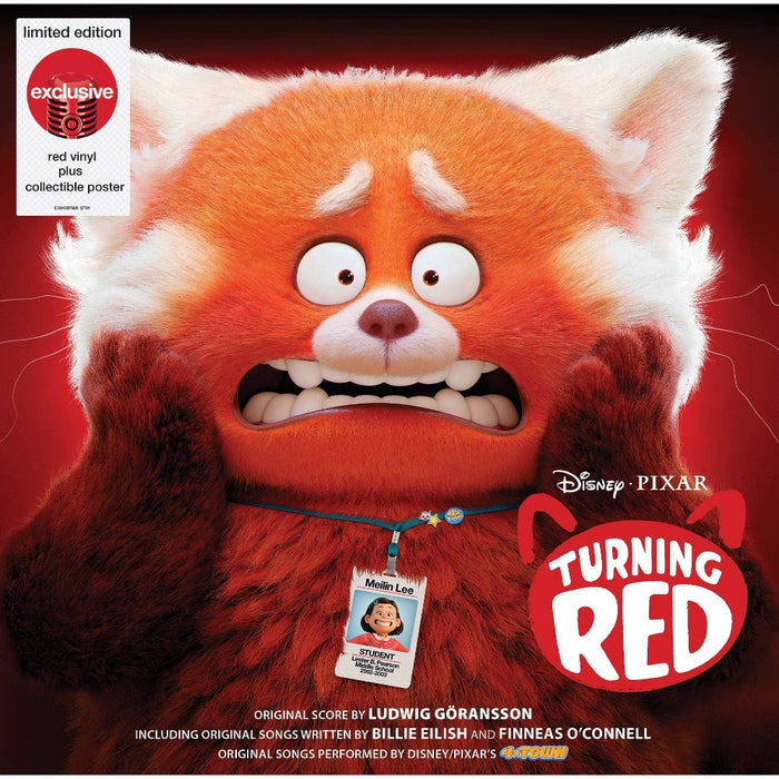 Various Artists - Turning Red (Soundtrack) (Target Exclusive, Vinyl)