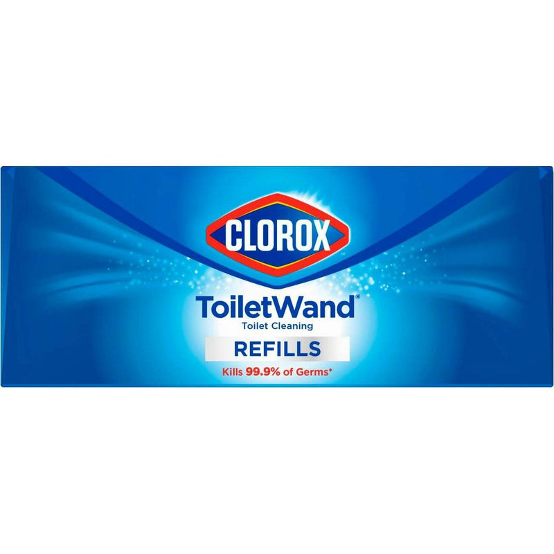 Clorox ToiletWand Disinfecting Refills Disposable Wand Heads - Rainforest Rush - 20ct