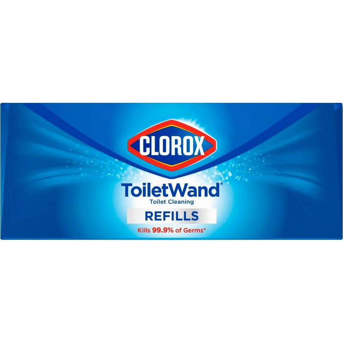 Clorox ToiletWand Disinfecting Refills Disposable Wand Heads - Rainforest Rush - 20ct
