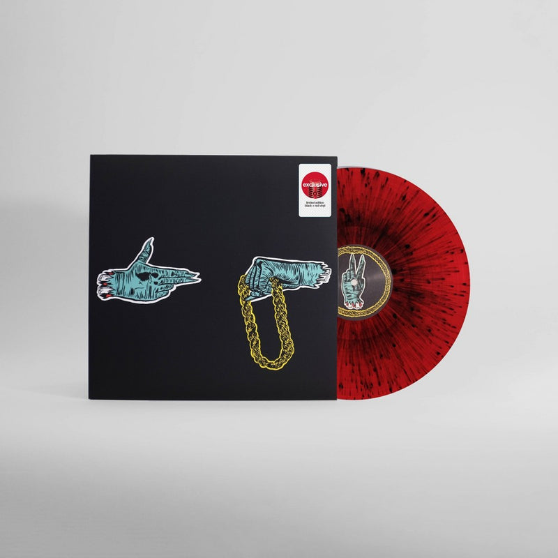Run The Jewels - "Run The Jewels" (Target Exclusive, Vinyl) (Black & Red) SEALED