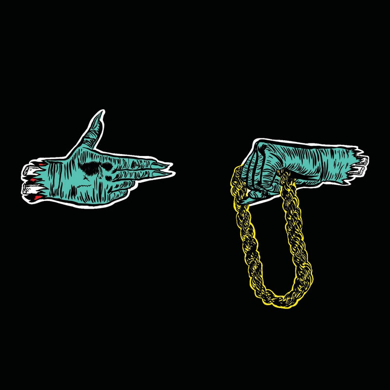 Run The Jewels - "Run The Jewels" (Target Exclusive, Vinyl) (Black & Red) SEALED