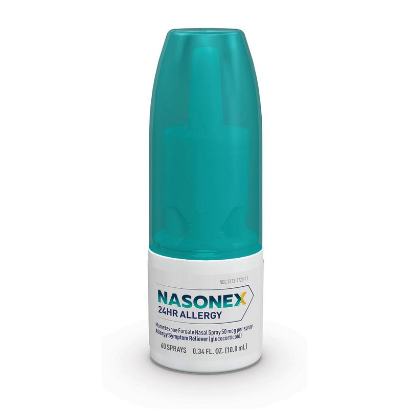 Nasonex  24HR Non Drowsy Mometasone Furoate Allergy Medicine Nasal Spray - 60 Sprays