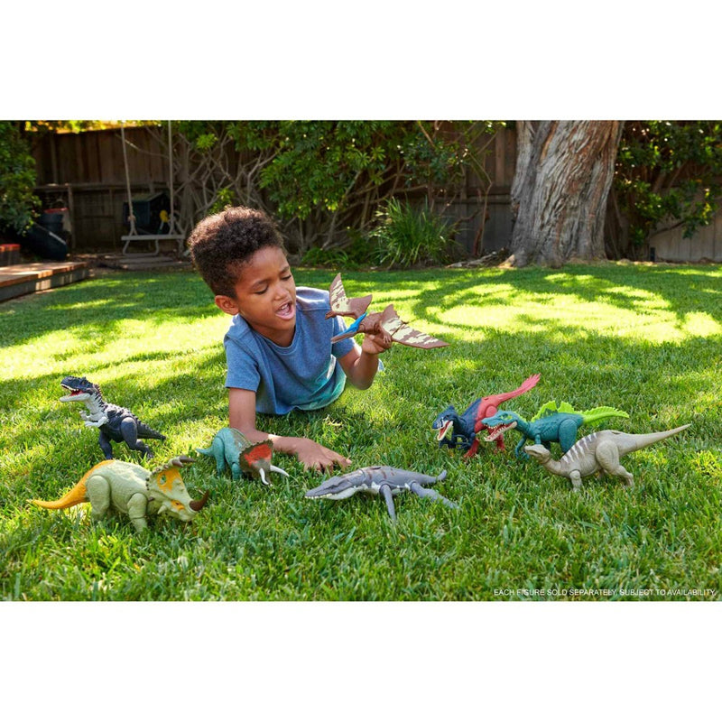 Jurassic World: Dominion Roar Strikers Pteranodon Dinosaur Figure