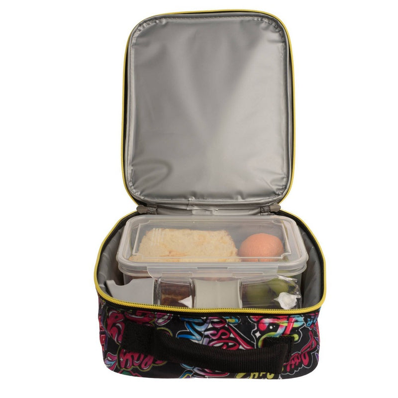 Nickelodeon Lay Lay Lunch Bag - Black
