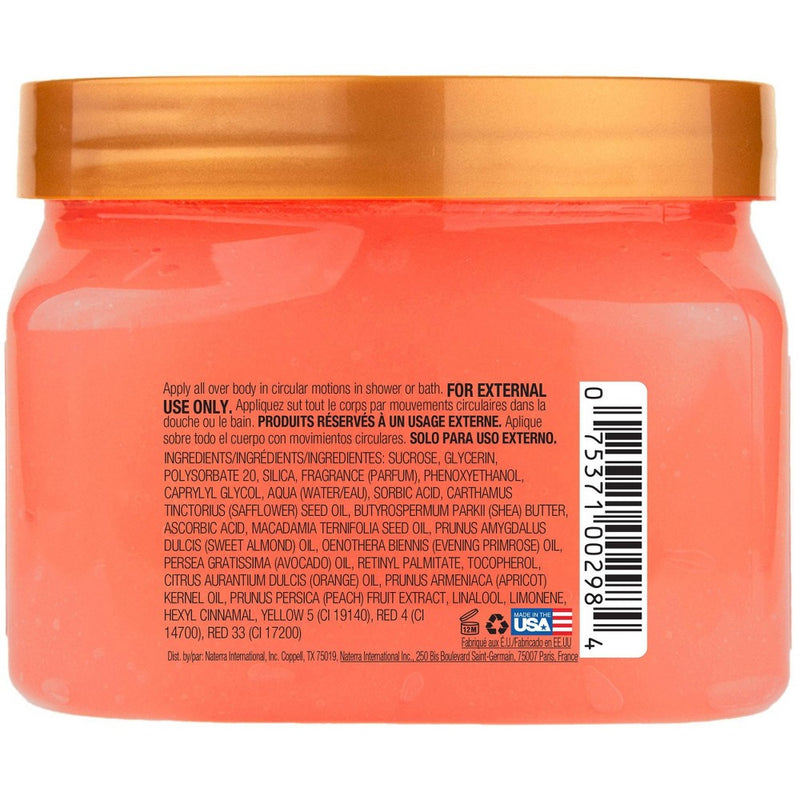 Tree Hut Peach Sorbet Shea Sugar Body Scrub - 18oz