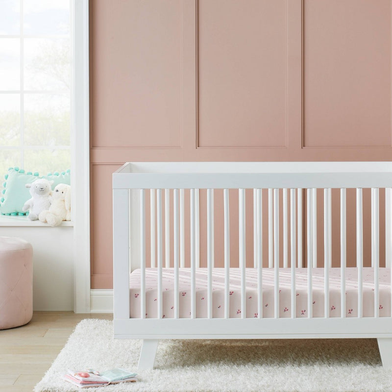 Fitted Crib Sheet Small Floral - Pink - Cloud Island™