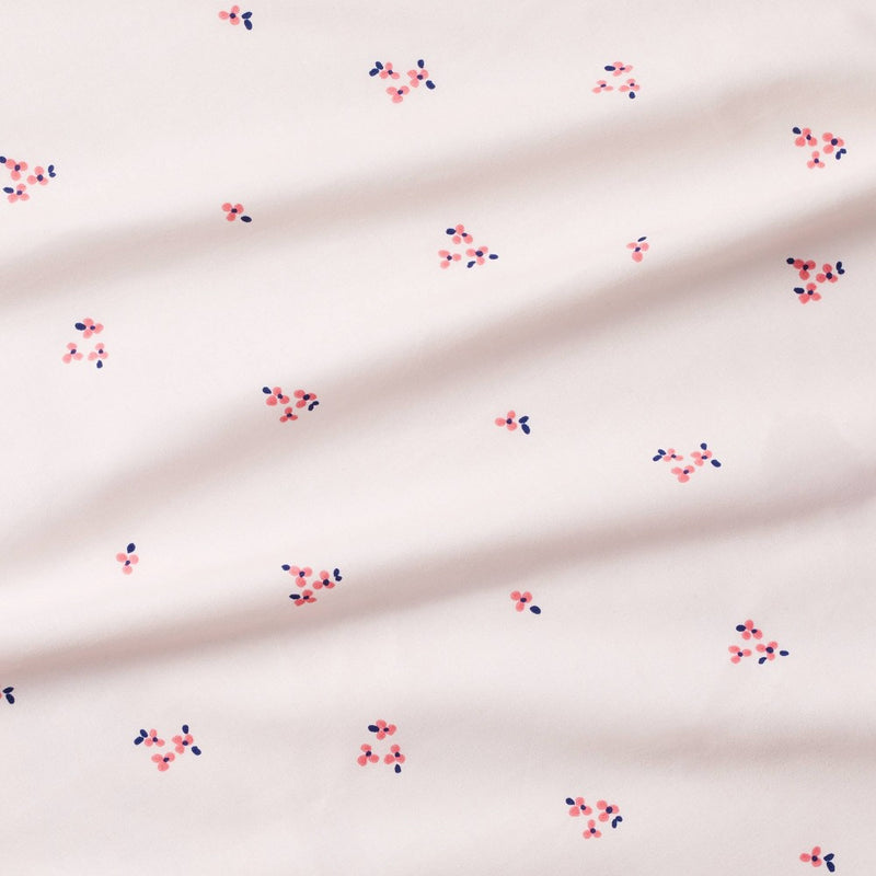 Fitted Crib Sheet Small Floral - Pink - Cloud Island™