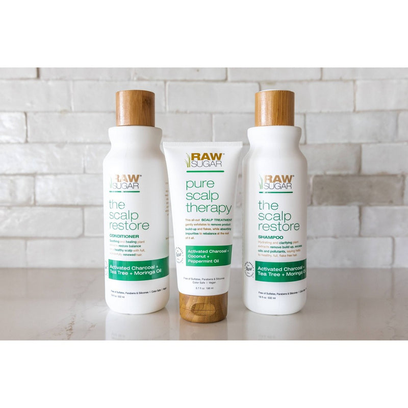 Raw Sugar Pure Scalp Therapy - 6.7 fl oz