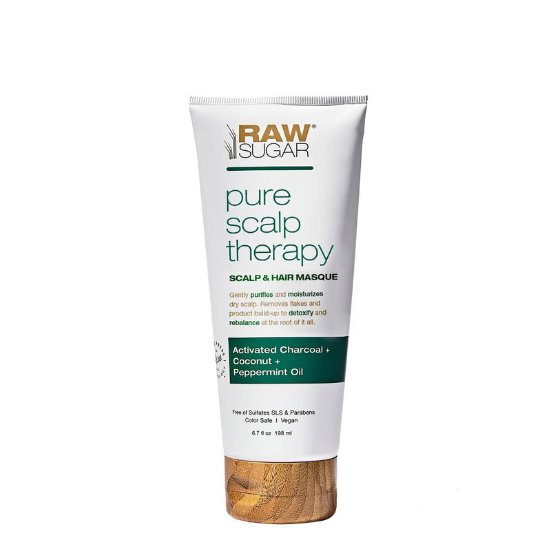 Raw Sugar Pure Scalp Therapy - 6.7 fl oz