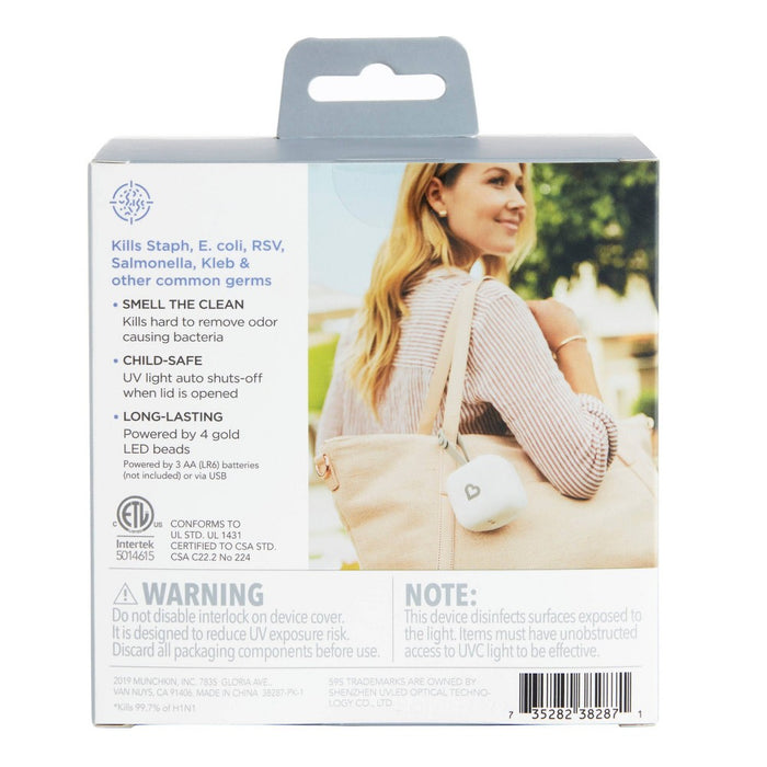 Munchkin Pacifier Portable Electric UV-Sterilizer