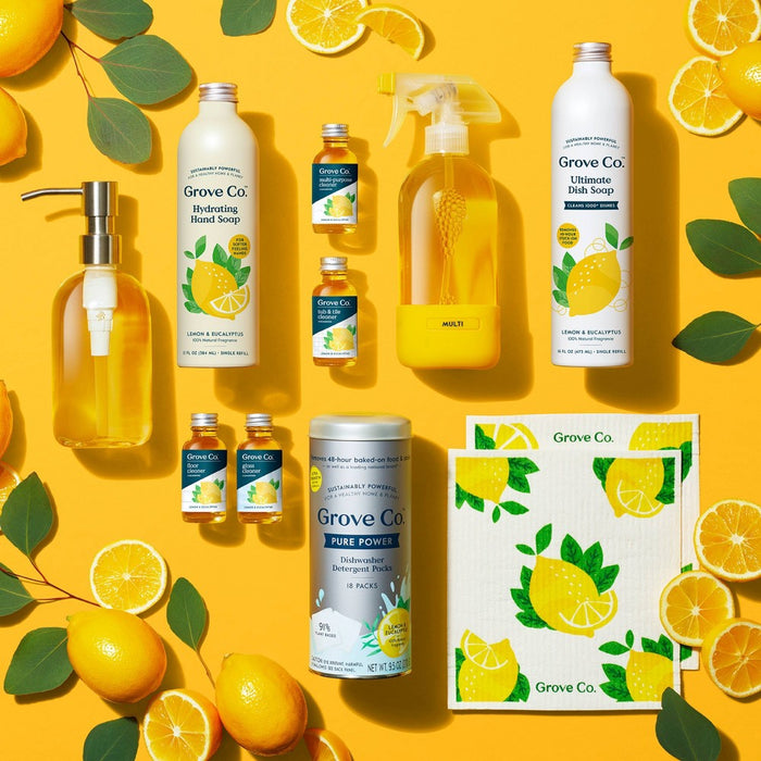 Grove Co. Multi-Purpose Cleaner Concentrate - Lemon - 1 fl oz/2pk