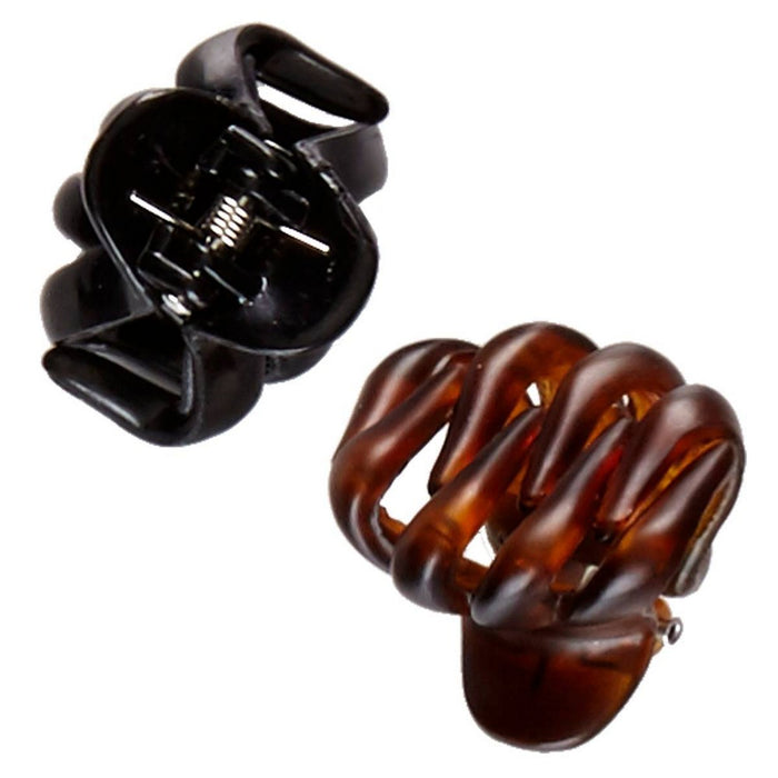 scunci No Slip Grip Octopus Jaw Clips - 5ct
