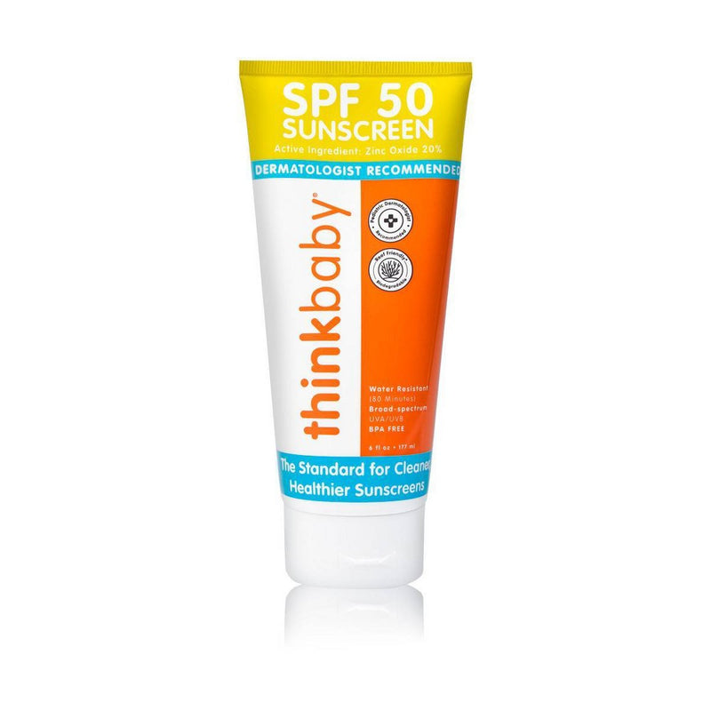thinkbaby Mineral Sunscreen Lotion SPF 50 - 6 fl oz