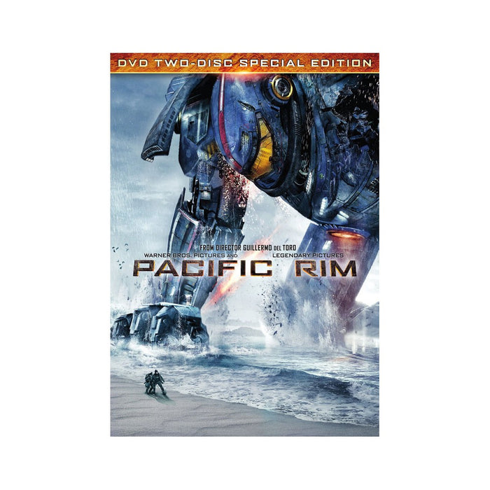 Pacific Rim (DVD)(2013) *ADD 3 TO YOUR CART & 1 IS FREE!*