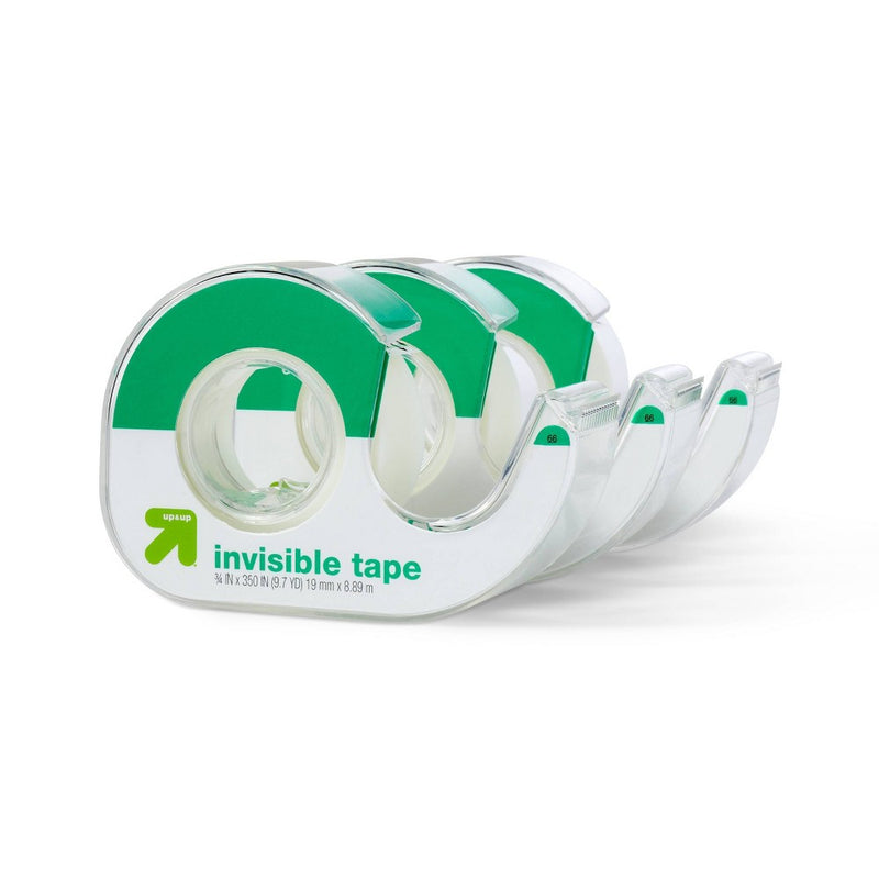 3pk Invisible Tape - up & up™