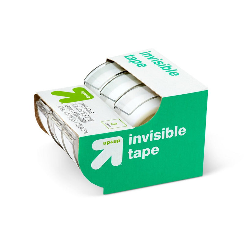 3pk Invisible Tape - up & up™