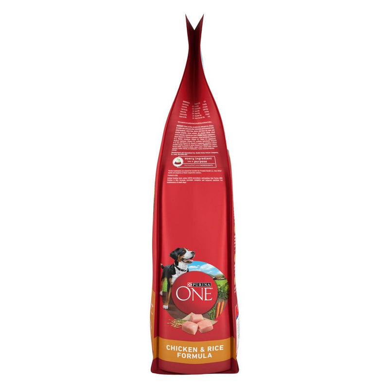 Purina ONE SmartBlend Chicken & Rice Formula Adult Dry Dog Food - 8lbs