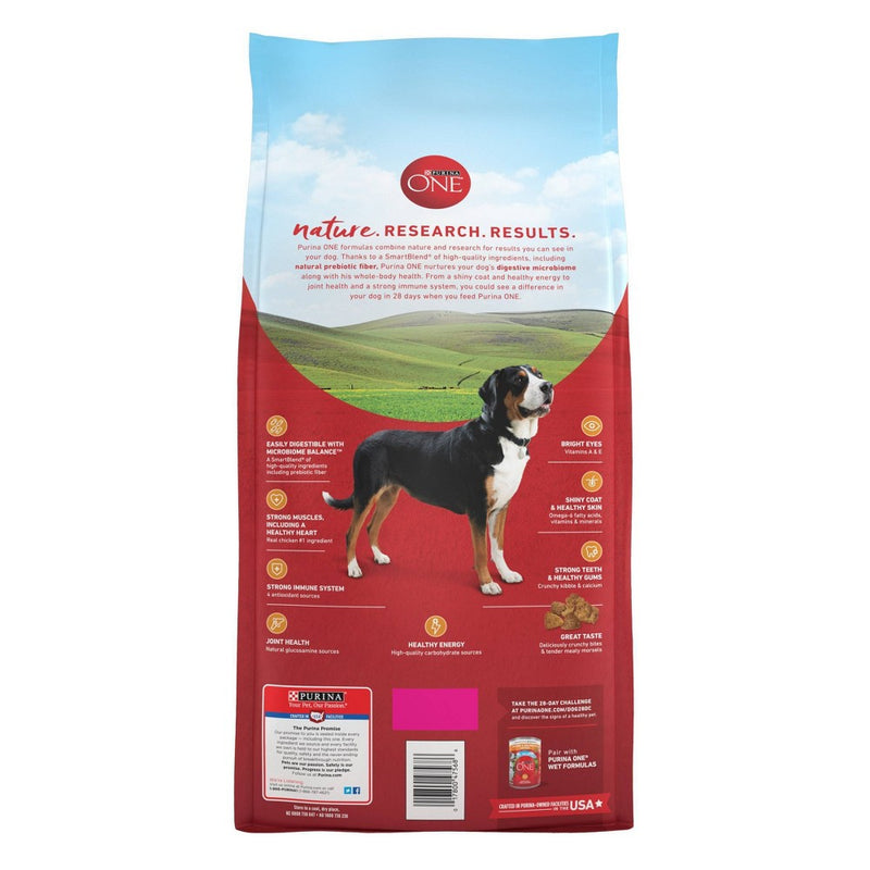 Purina ONE SmartBlend Chicken & Rice Formula Adult Dry Dog Food - 8lbs