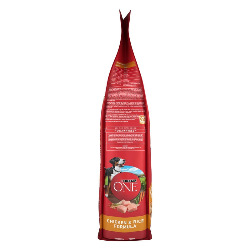 Purina ONE SmartBlend Chicken & Rice Formula Adult Dry Dog Food - 8lbs
