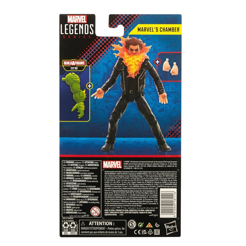 Marvel Legends X-Men Marvel's Chamber Action Figure *BRAND NEW & SEALED*