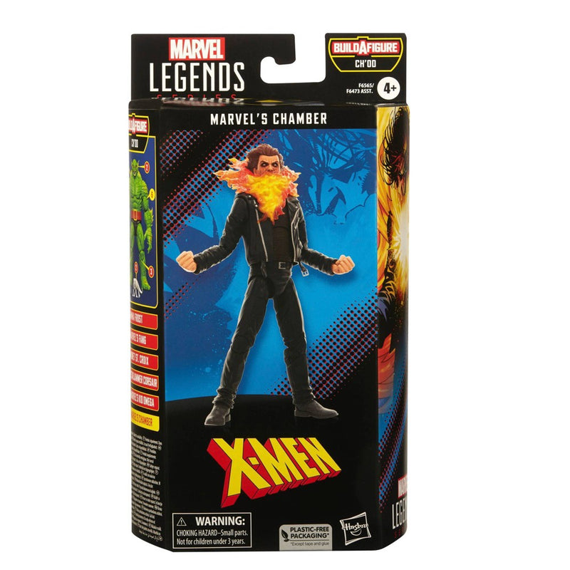 Marvel Legends X-Men Marvel's Chamber Action Figure *BRAND NEW & SEALED*