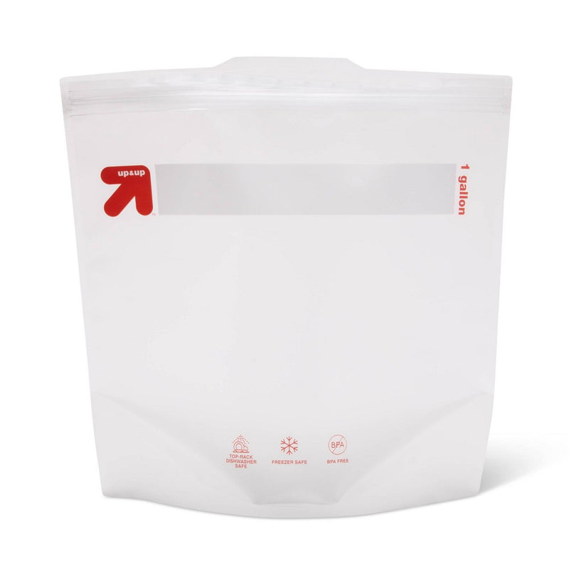 Reusable Bag - Gallon Freezer - 8pk - up & up™