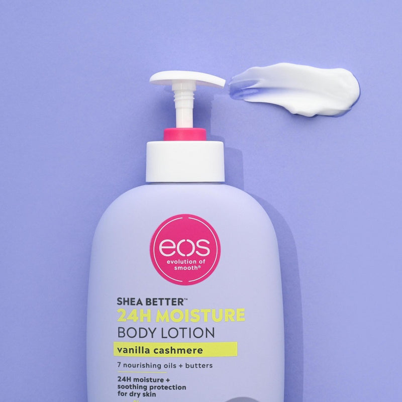 eos Shea Better Moisture Body Lotion - Vanilla Cashmere - 16 fl oz